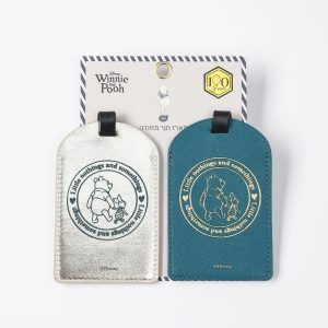 Winnie the Pooh Travel Luggage Tags