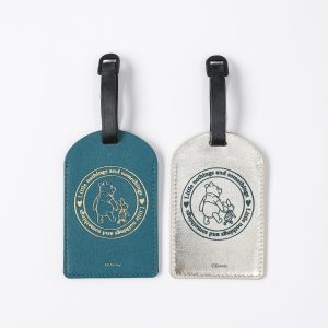 Winnie the Pooh Travel Luggage Tags