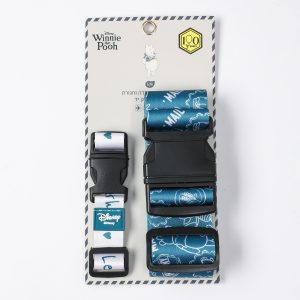Winnie the Pooh Luggage Belt Set